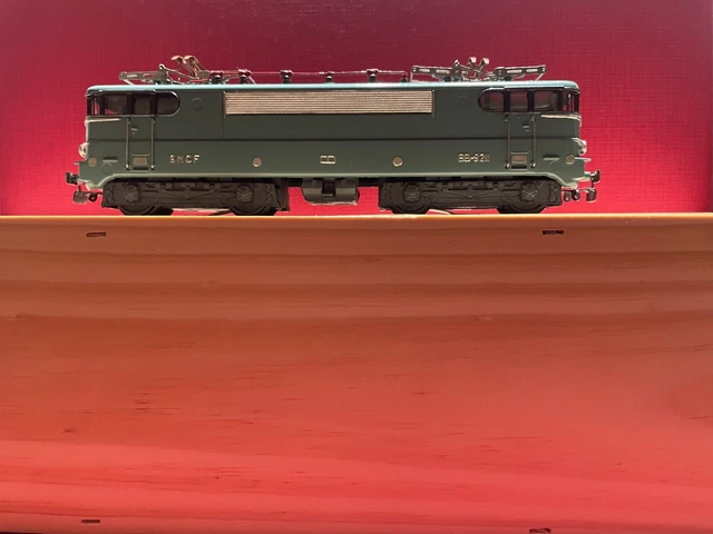 VB HO METAL CAISSE LOCOMOTIVE BB 9211 VB HO METAL CAISSE LOCOMOTIVE BB 9211