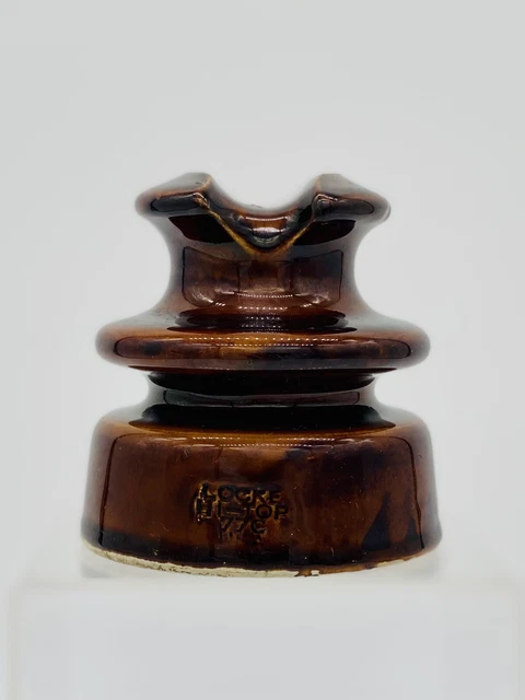 Brown U 792 Locke Porcelain Insulator