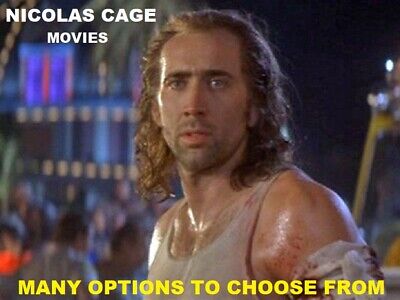 Nicolas Cage Movies * Many Options to Choose From * READ DESCRIPTION !!!