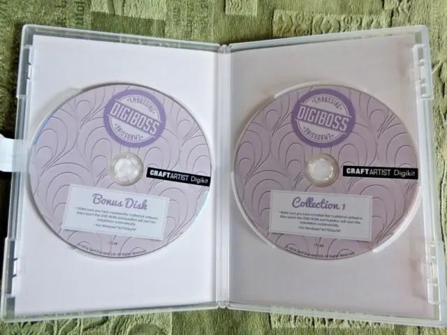 Serif Embossing Digiboss Collection 1 DVD-ROM