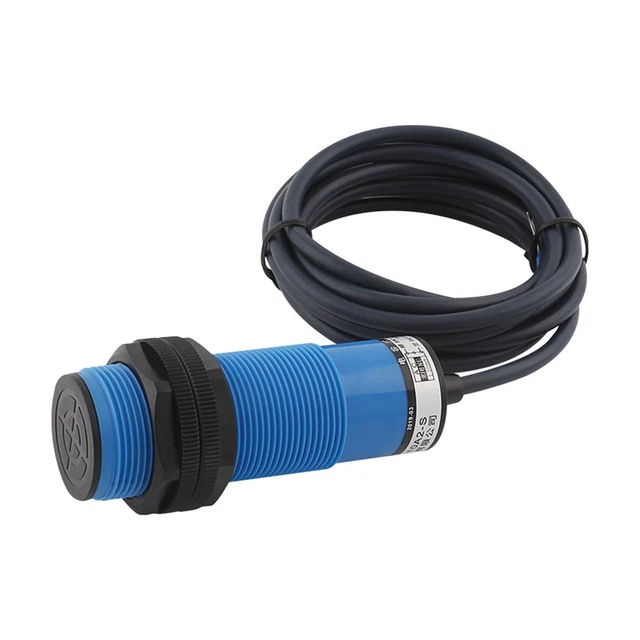 Sensore di prossimità 1-10mm Risposta in frequenza rapida 2 fili Antiolio
