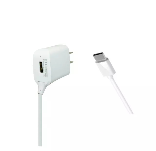 Wall AC Charger USB for Amazon Kindle Fire HD 8 (2020 10th Gen Generation K72LL4