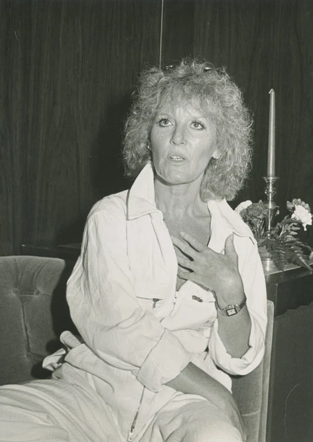 Petula Clark British Singer Actress Photography A1902 A19 Original Vintage Photo