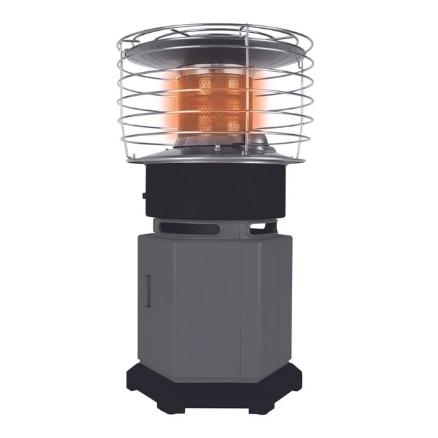 HEAT AROUND 360 10K BTU Portable Table Top Propane Heater Black 92.14