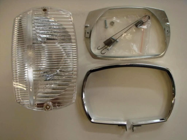 Faro Anteriore Completo SIEM 7186-7164 Per Vespa Special 50 - Cristallo Originale - Foto 10