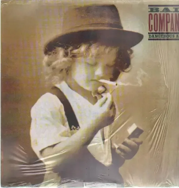 Bad Company Dangerous Age NEAR MINT Atlantic Vinyl LP