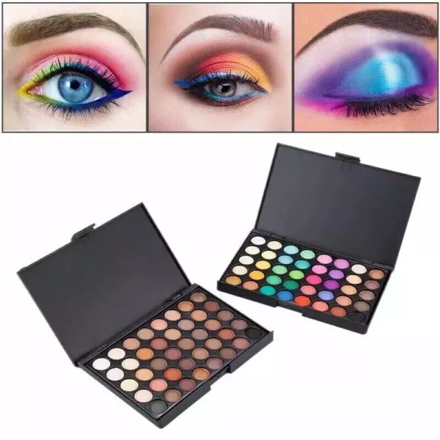 Makeup Kit 40 Colour Eyeshadow Eye Shadow Palette Make Up Professional Gift Box