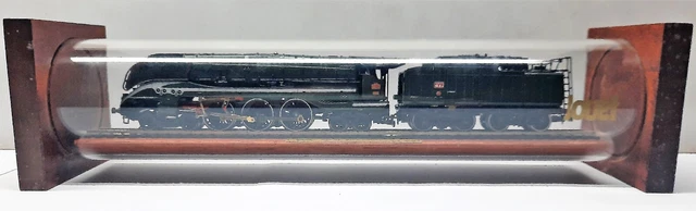 Locomotive Vapeur METROP HO 512 – 232 U1 'La Divine' SNCF – Laiton, époque 3