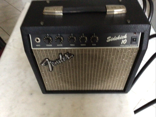 ampli fender sidekick 10