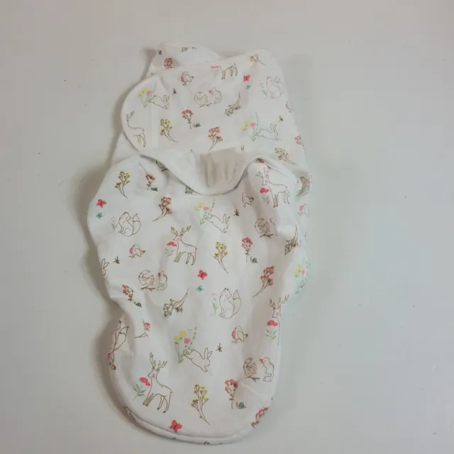 aden and anais Essentials swaddle Wrap Deer Bunny 0-3 Months