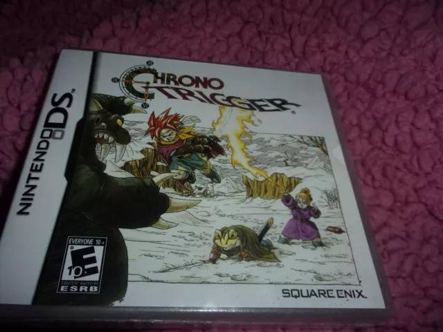 Chrono trigger  Nintendo DS [import anglais] / Introuvable / Neuf, Sous Cello