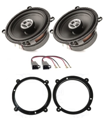 Conn KIT 2 CASSE 13cm FOCAL RCX-130 PER LANCIA K SUPP/CONN ANT ALTOPARLANTI  AUTO 