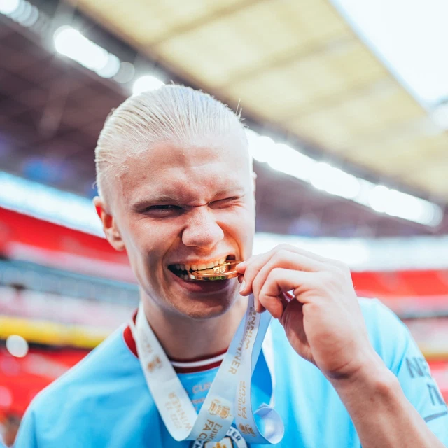 Foto Man City FC FA CUP 6x4