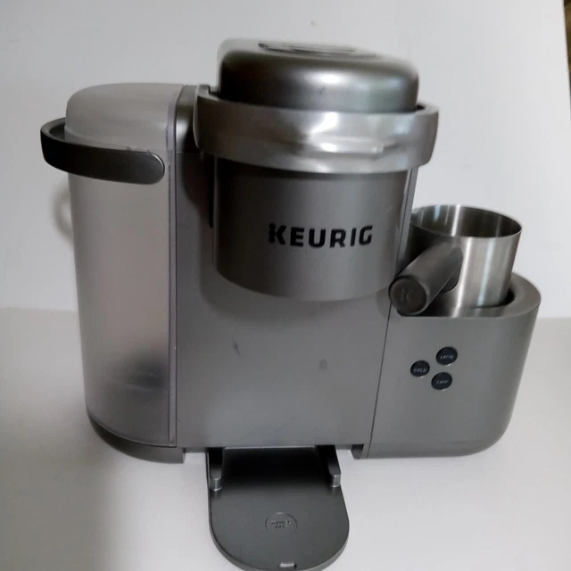 KEURIG KCAFE SINGLESERVE KCup Pod Coffee, Latte & Cappuccino Maker K
