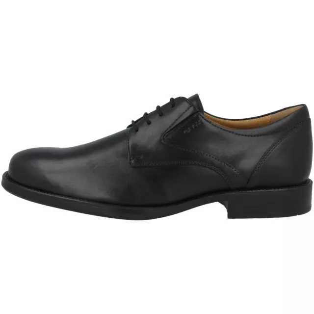 GEOX U Federico V Uomo Elegante Scarpe Basse Vestito Sneaker Lacci Matrimonio