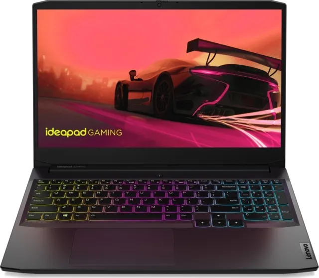 Lenovo IdeaPad Gaming 3 15ACH6, Ryzen 7 5800H, 16GB, 512GB SSD, GeForce RTX 3060