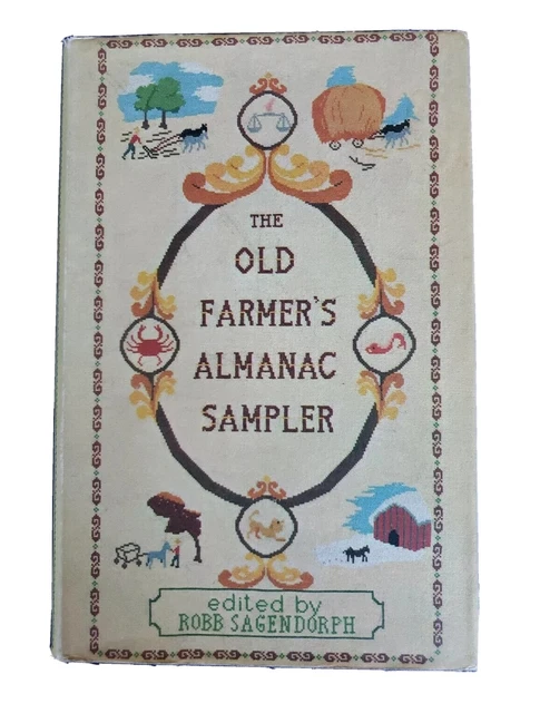 1957 Back In The Day Almanac: Libretto Di 24 Pagine / Biglietto D'auguri Vintage