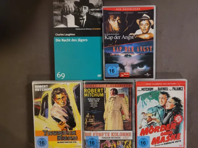 Robert Mitchum Collection - 6 Filme - Kap der Angst - Die Nacht des Jägers