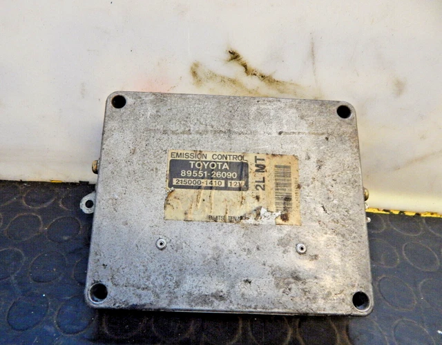 GENUINE 98-02 TOYOTA Hiace Engine Control Unit Ecu 89661-26530 £49.99 ...