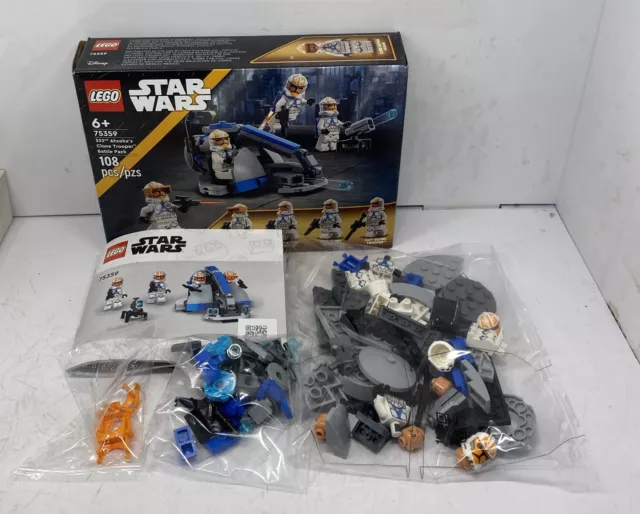 LEGO Star Wars: 332nd Ahsoka's Clone Trooper Battle Pack (75359)