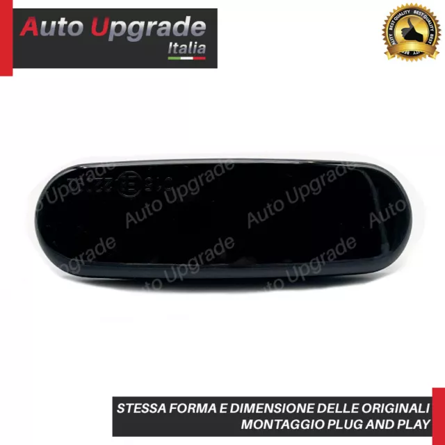 Coppia Frecce Laterali Fume' Progressive A Led Per Fiat Panda Mk2 169 Canbus 3