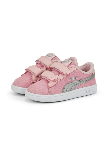 PUMA SMASH V2 Paillettes Glamour V Inf Junior Fille Chaussure