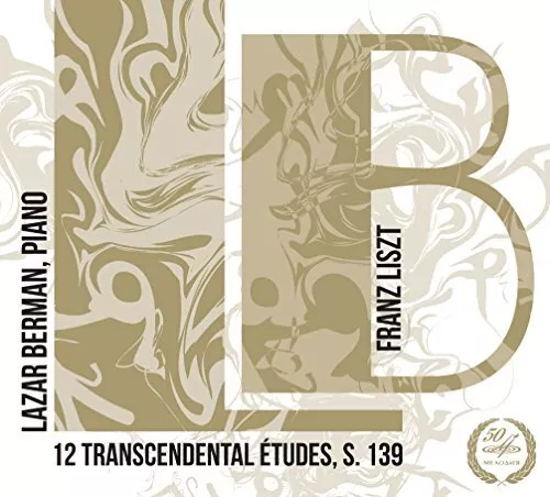 Liszt: 12 Transcendental Etudes [Lazar Berman] [Melodi... - Lazar Berman CD H4MG