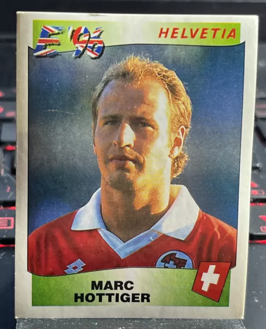 58 Marc Hottiger Helvetia Suisse Uefa Euro 96 1996 Football