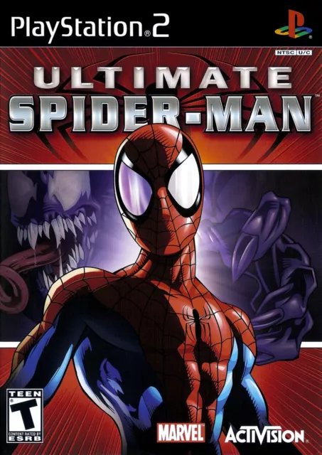 Ultimate Spider-Man [DISC ONLY] (PS2) [PAL] - WITH WARRANTY - SpiderMan