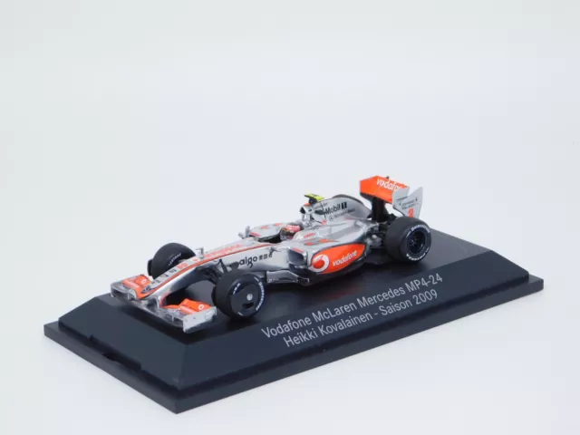 Heikki Kovalainen Vodafone McLaren Mercedes MP4-24 b66960039 1:43 2009