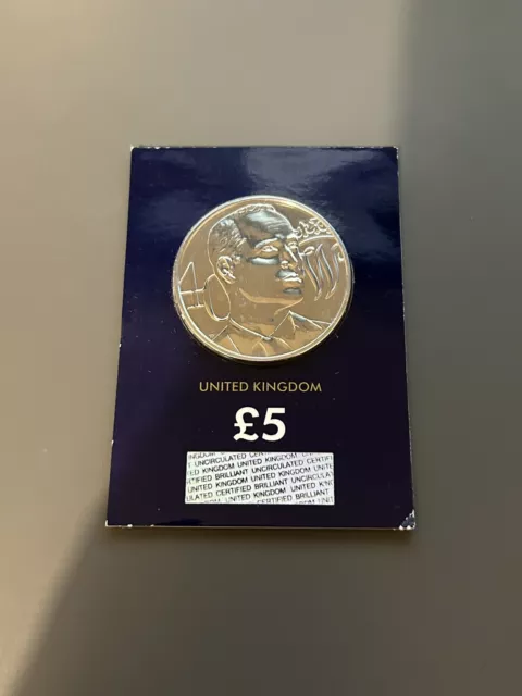 2022 Prince William 40th £5 Five Pounds Duke of Cambridge Royal Mint BU Pack