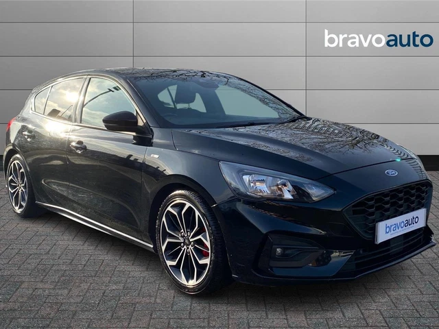 2019 Ford Focus 1.0 EcoBoost 125 ST-Line X 5dr Hatchback Petrol Manual