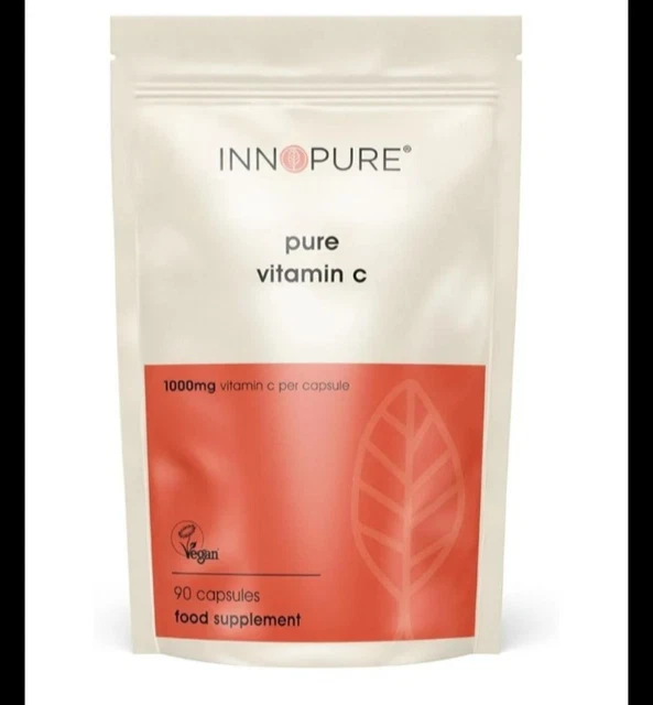 INNOPURE PURE VITAMIN C Capsules 1000mg, Premium Vitamin C £18.90 ...