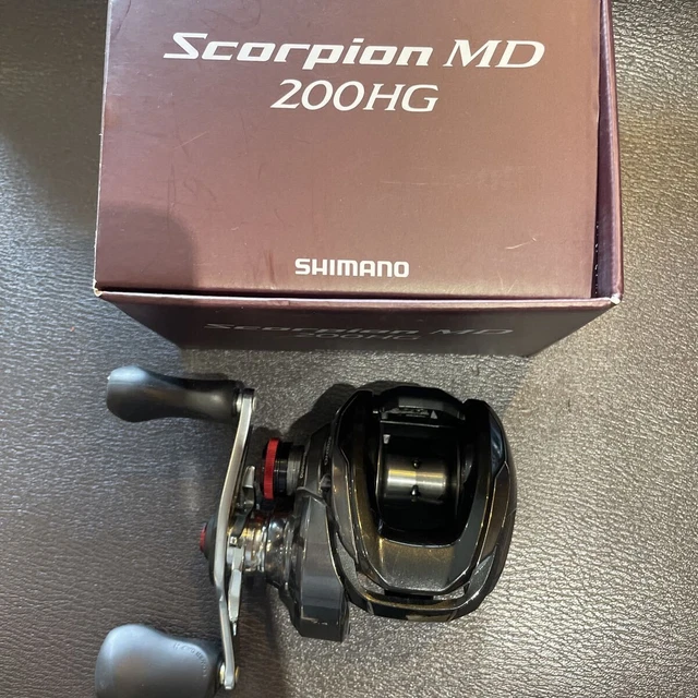 Y*K様 SHIMANO Scorpion MD 200HG RIGHT Shimano 2024 Scorpion MD 200