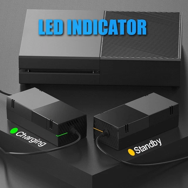 Pour Xbox One Chargeur de console de jeu Alimentation électrique For Xbox one