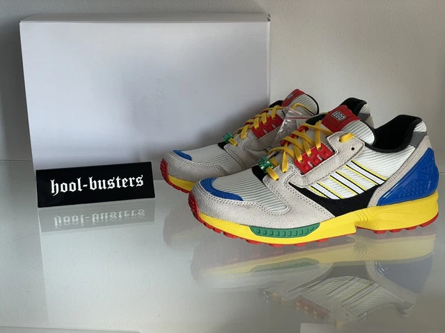 Lego x Adidas A-ZX 8000 Neu 49 1/3 US 14 FZ3482 Torsion Eqt Equipment ZX