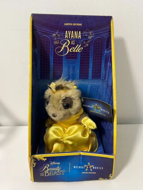 Disney Beauty And The Beast Meerkat Movies Limited Edition Oleg & Ayana