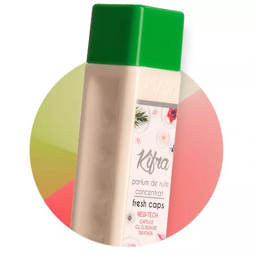 Kifra Ocean & Fresh Forest & Fresh Caps Fabric Softener Perfume