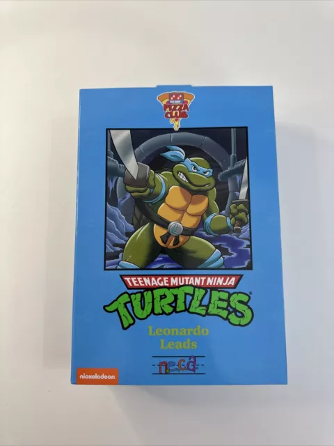 NECA Teenage Mutant Ninja Turtles Pizza Club Ultimate Action Figures