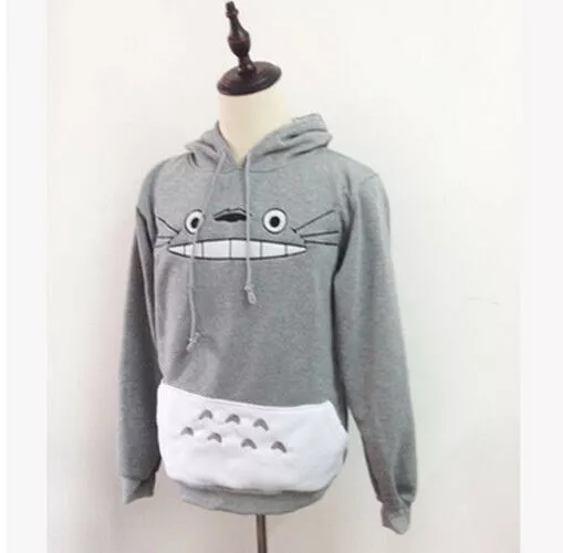 NUOVA felpa con cappuccio Anime My Neighbor Totoro Cosplay Felpa con cappuccio 2