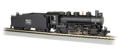 Échelle H0 52202 Neu Bachmann Locomotive à Vapeur 4-6-0 Baltimore & Ohio 