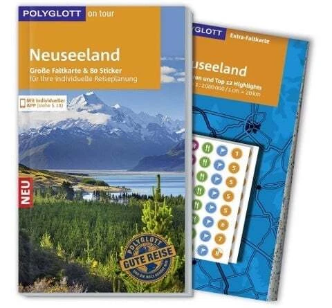 POLYGLOTT on tour Reiseführer Neuseeland Huy, Stefan Gebauer, Bruni  Buch