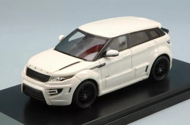 Range Rover Evoque Onyx Rogue Edition 2012 White 1:43 Modell Premiumx