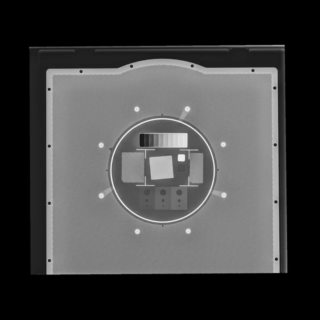 2220170 QAP Phantom with Holder for GE Precision 500 R&F
