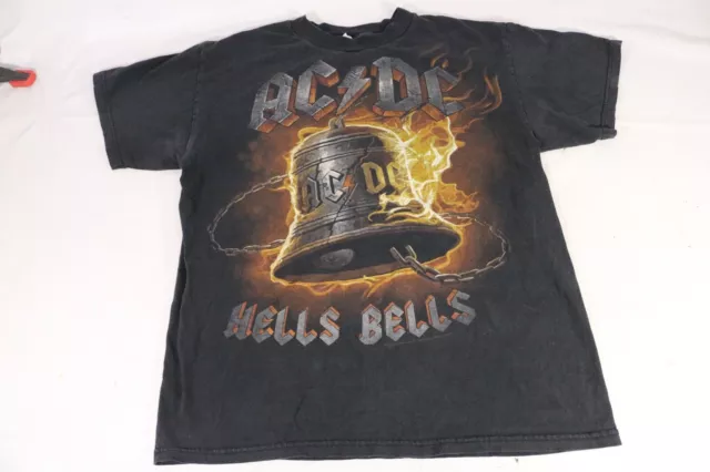 Vintage AC/ DC “Hells Bells” Black Short Sleeve T-Shirt Men’s Sz M
