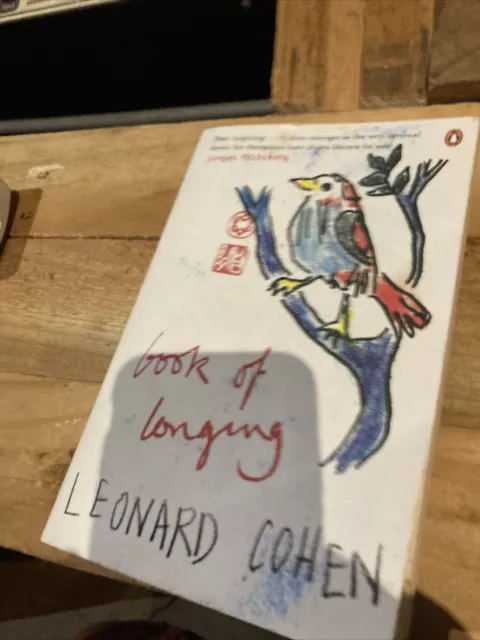 Book Of Longing - Leonard Cohen