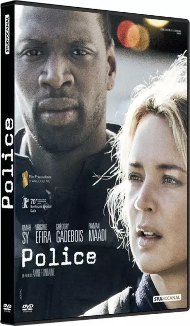 DVD *** POLICE *** Omar Sy, Virginie Efira, Payman Maadi ( Neuf sous cello )