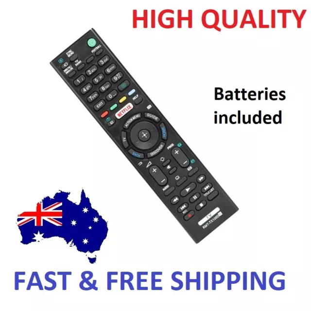 SONY BRAVIA TV Remote Control Universal Replacement Smart Netflix LCD/LED HD 4K