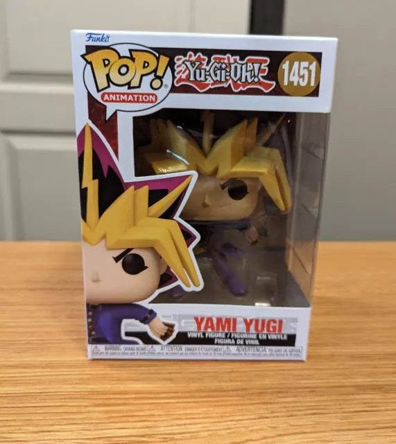 Funko Pop! Vinyl: Yu-Gi-Oh! - Yami Yugi #1451