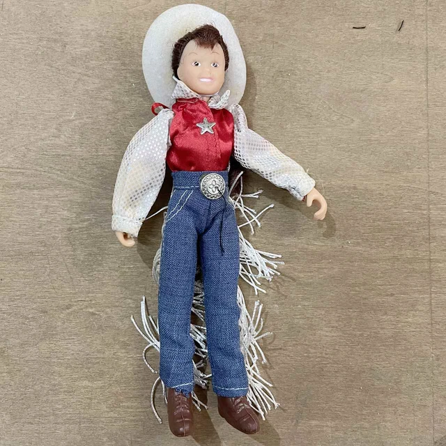 Breyer Classic Scale Size Cowgirl 7 inch Doll Figure #1